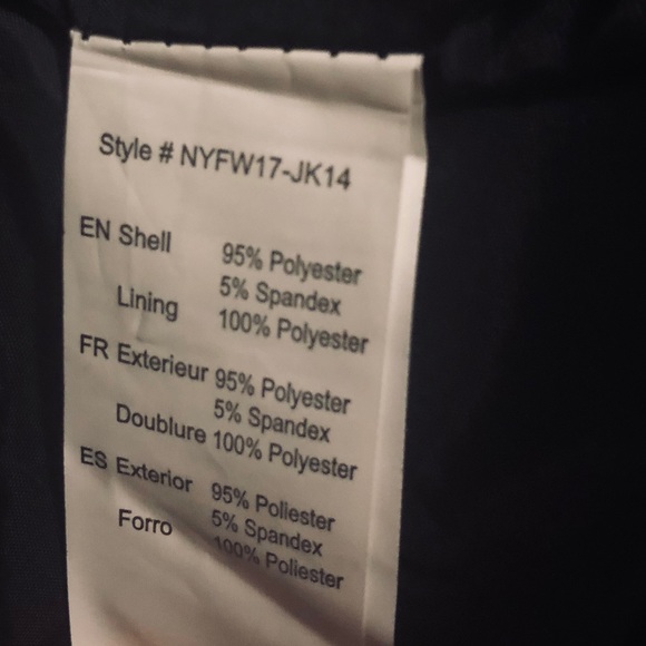 Another Story satin floral blazer suit jacket - Picture 10 of 10